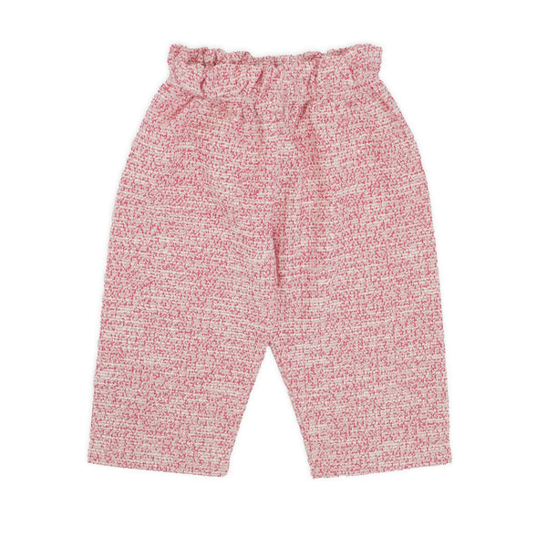 PANTALONE IN FELPA VITA A CARAMELLA