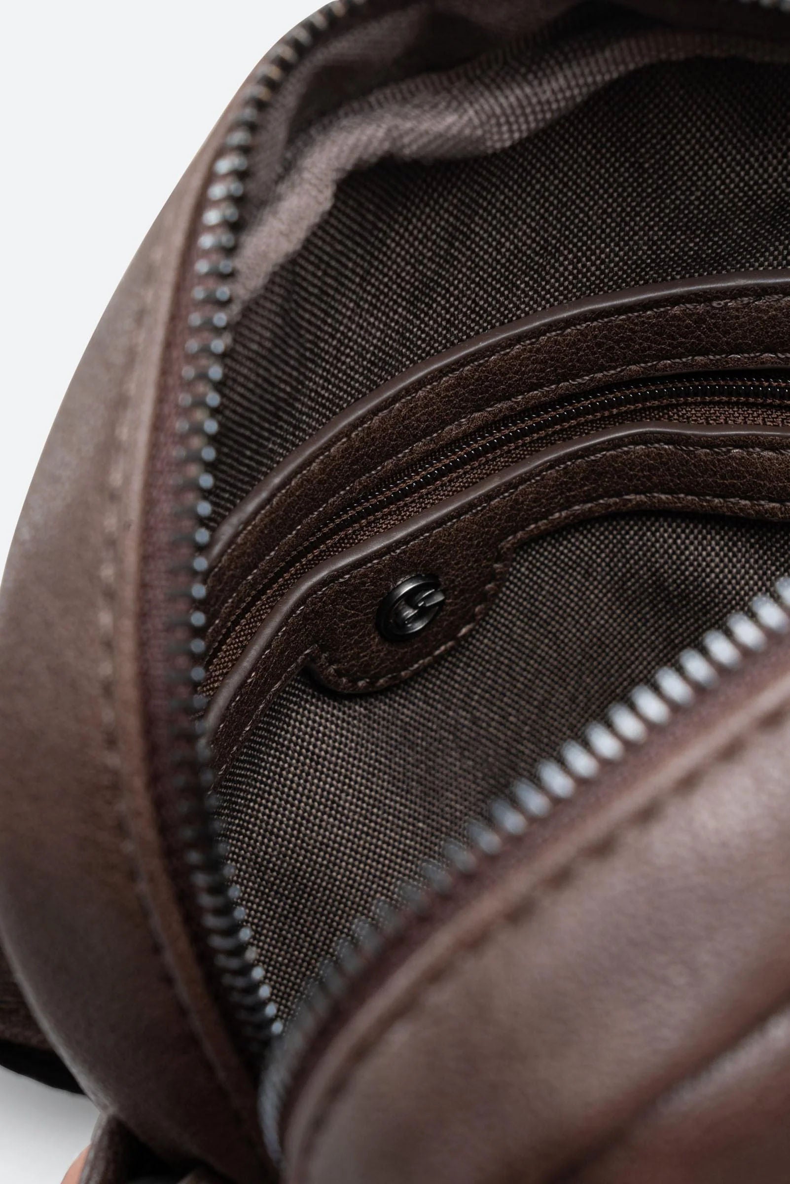 Brown men's bag