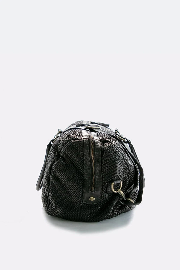 Woven Duffel Bag