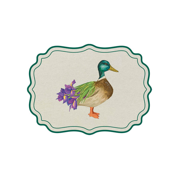 Flowery Animals Placemat