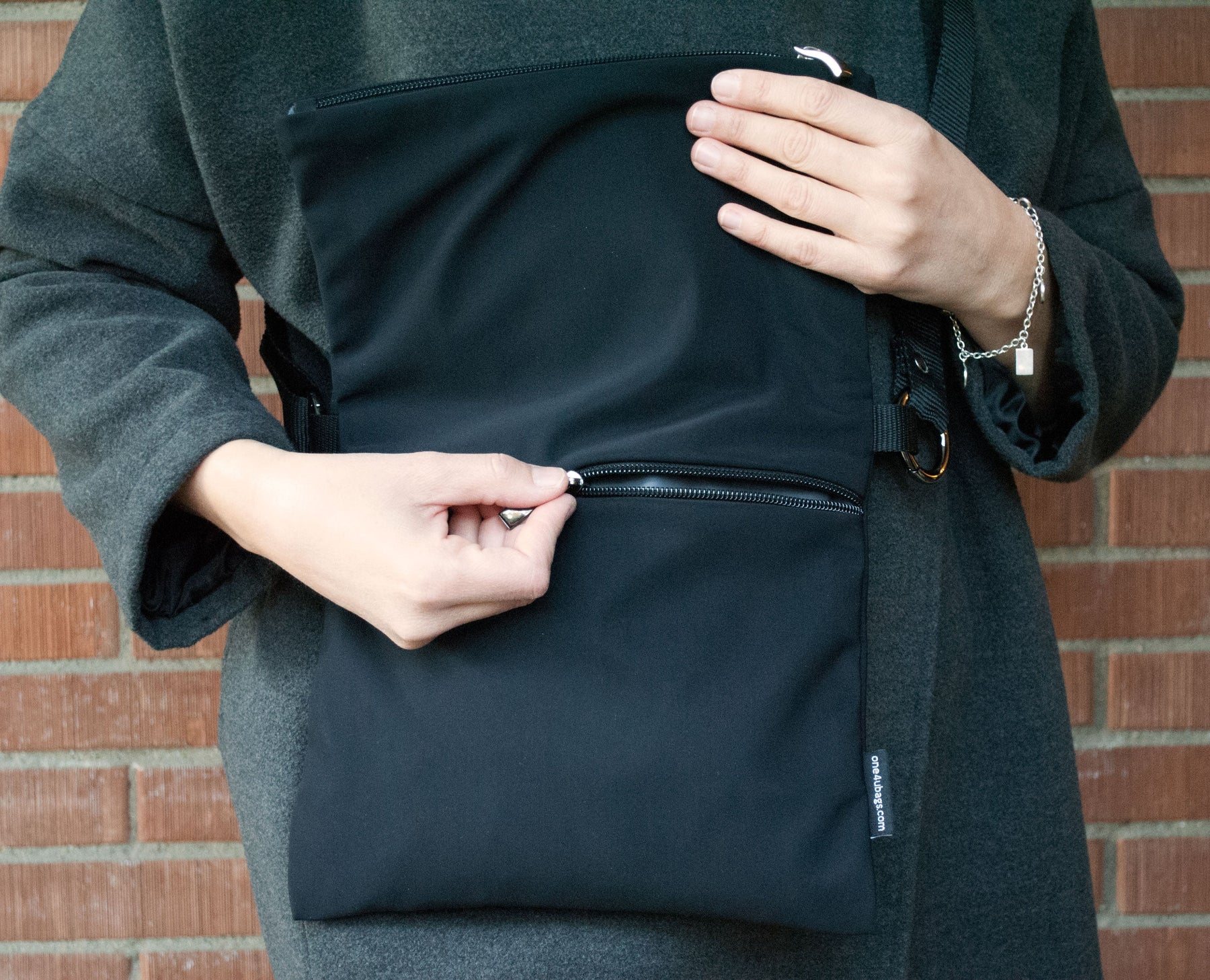 Mosciarella Shopper Bag - Black