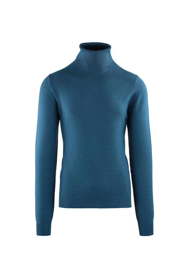 CYCLIST WITH EMBOSSED LINES