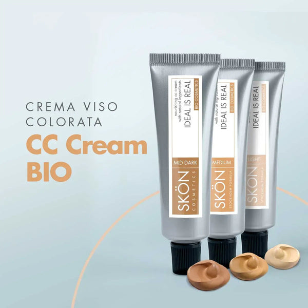 CC Cream uniforming and mattifying