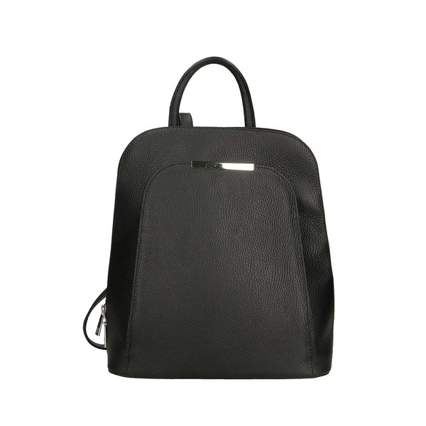 Women's Backpack Bag in Genuine Leather Handcrafted - 29 x 32 x 13 Cm - 3347 