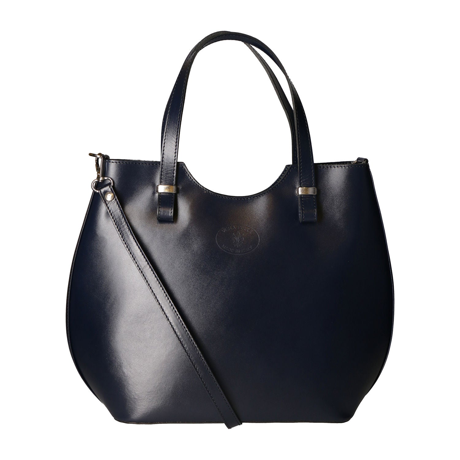 Elegant Women's Handbag in Smooth Leather - 80046 