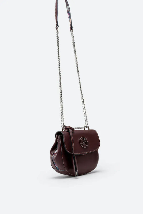 Borsa a Tracolla Denise Plus Bordeaux