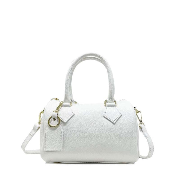 Small Leather Handbag Trunk Bag. 7737 