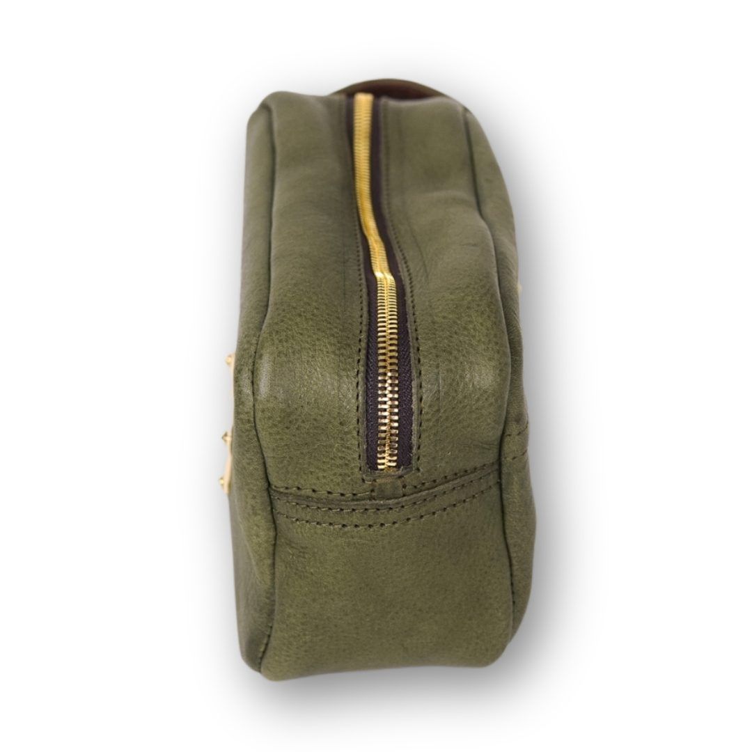 MastroDomenico Leather Clutch - Edvard Munch