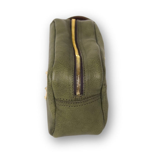 MastroDomenico Leather Clutch - Edvard Munch