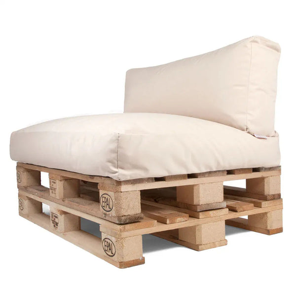 SOFT PALLET, Soft Pallet Seat Cushion for Outdoors 120x80