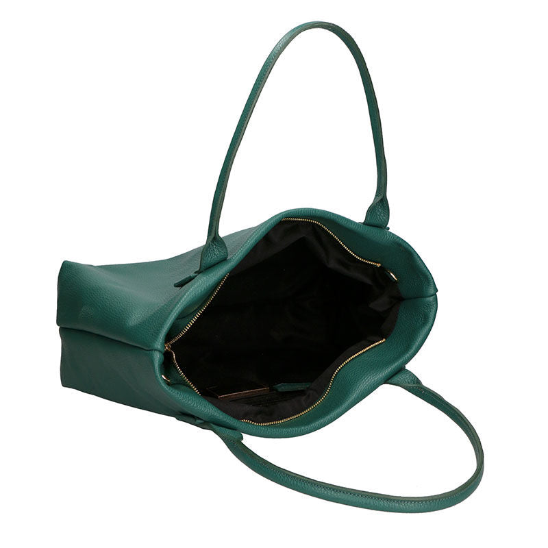 Borsa Grande a Mano da Donna in Pelle Dollaro - 6506.