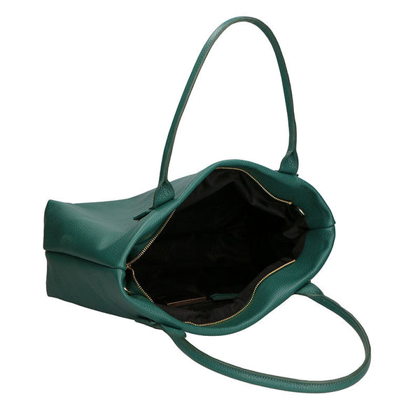 Borsa Grande a Mano da Donna in Pelle Dollaro - 6506.