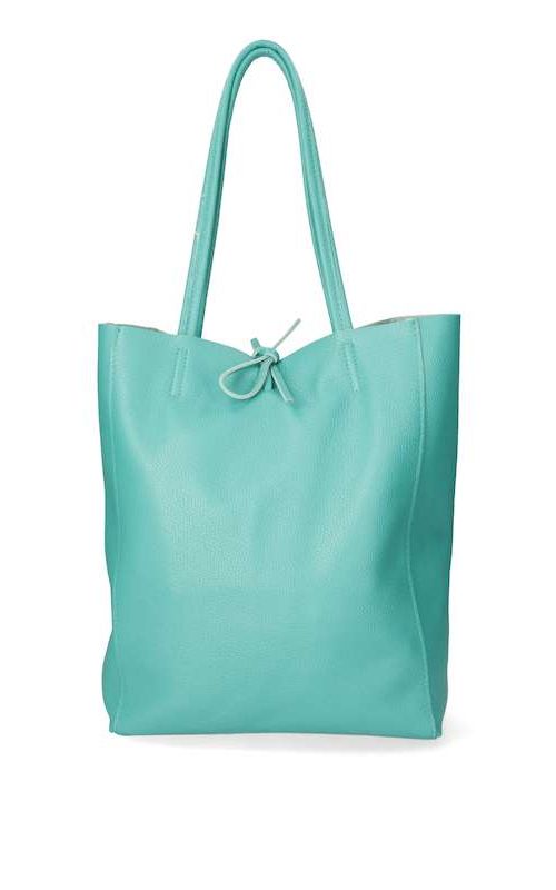 Women's Shoulder Bag with Drawstring - Carrara 3328. 