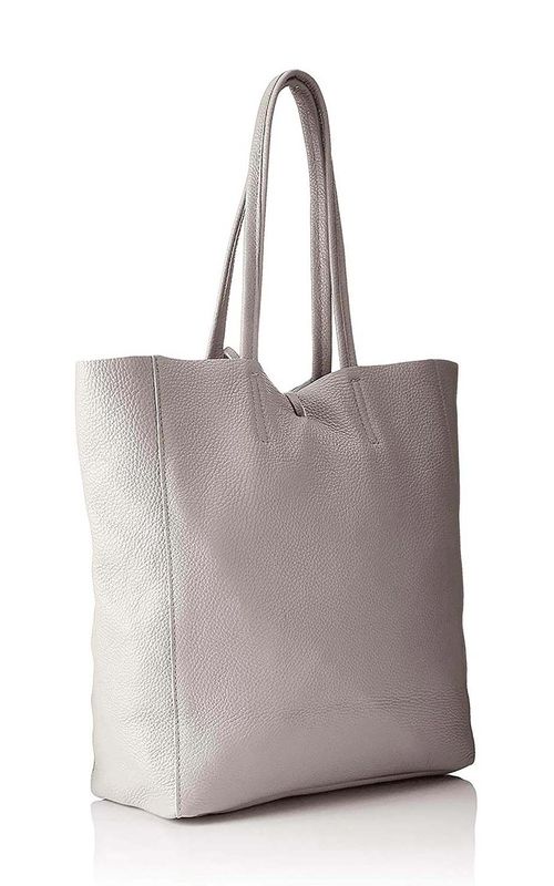 Women's Shoulder Bag with Drawstring - Carrara 3328. 