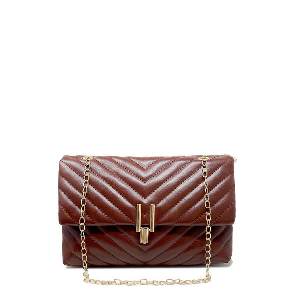 Women's Vegan Clutch Eco-Leather Handbag - E002 