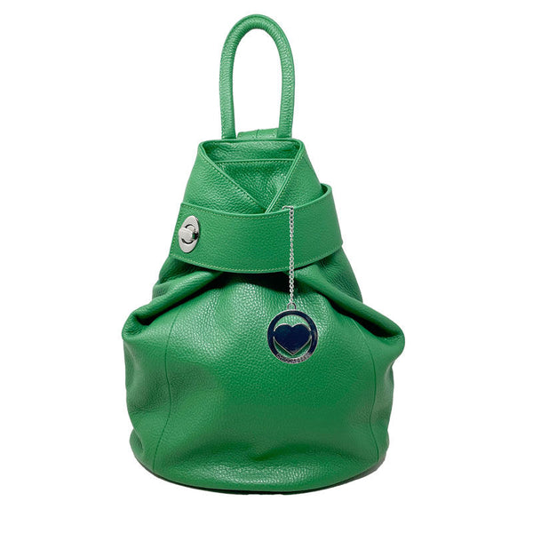 Women's Backpack in Soft Leather Made in Italy - 28x35x12 Cm - 34030 