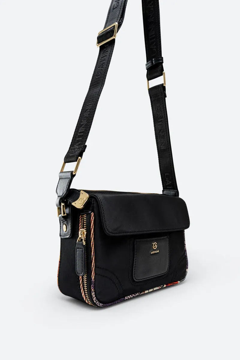 Colorsoul Black Shoulder Bag