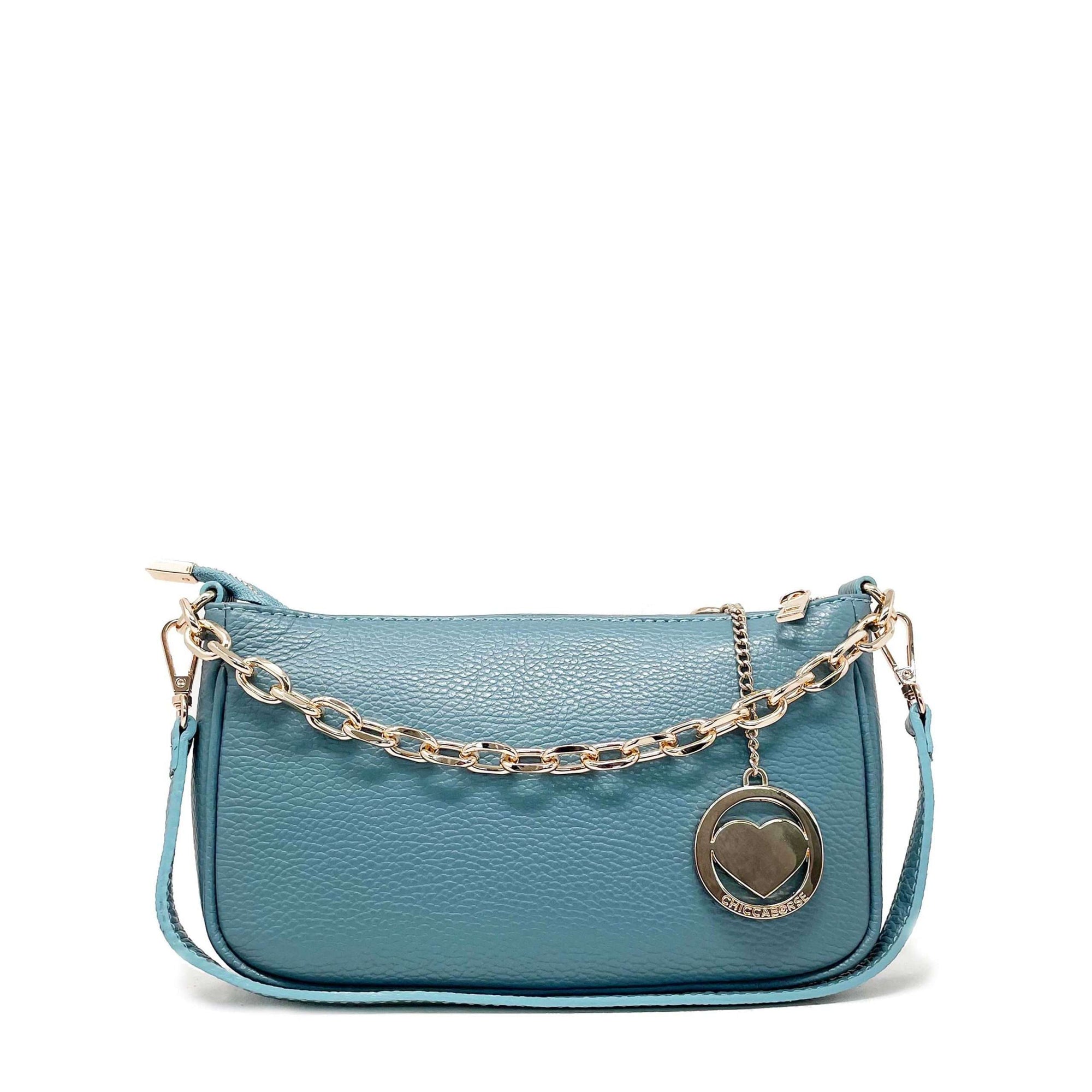 Borsa Clutch Piccola a Spalla da Donna con catena - K032