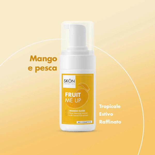 Cleansing mousse with natural extracts