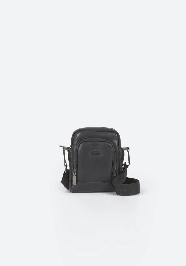 Black men's bag