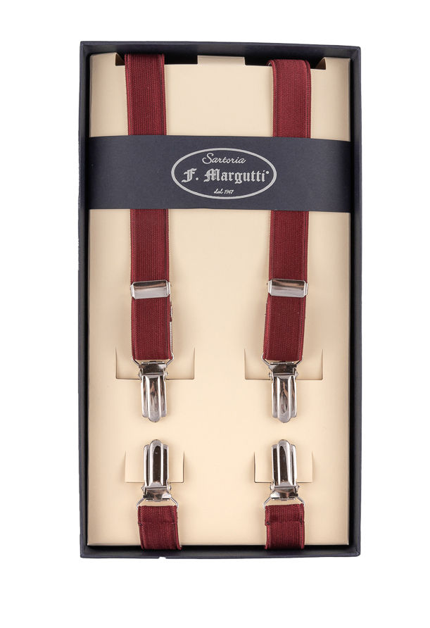 Bretelle thin rosse