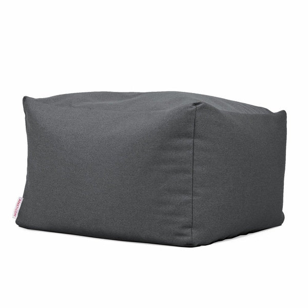 SOFT CUBE 80, XL Bean Bag in Removable Cotton 80x80 h42