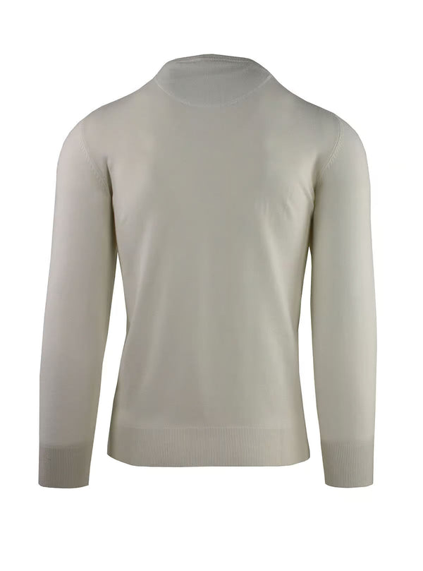 RHOMBUS CREW NECK