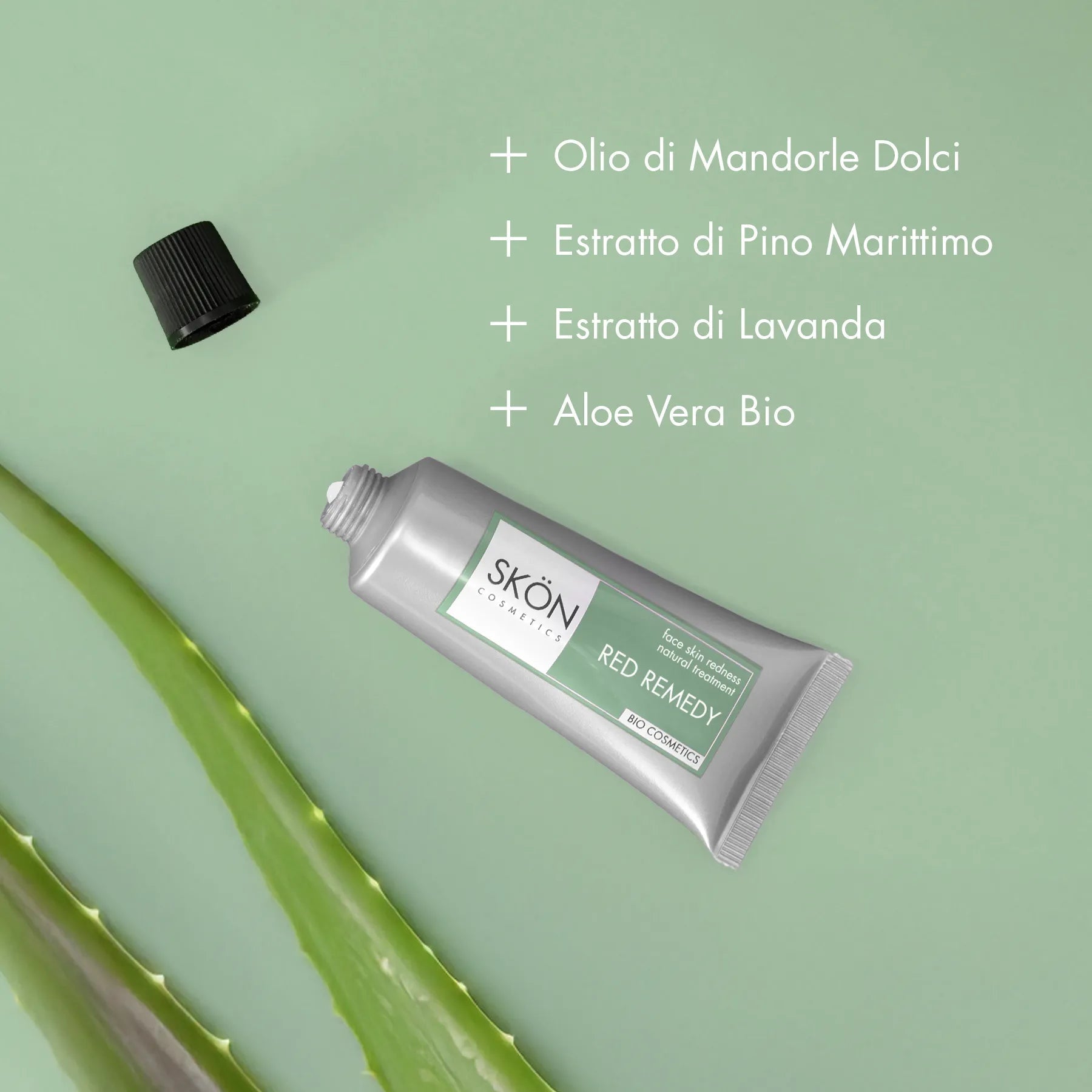 Anti-redness treatment