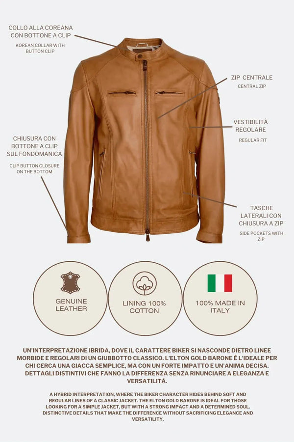 Elton Gold Vintage