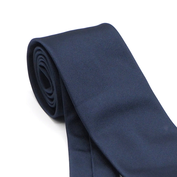 Elegant Navy Blue Tie 