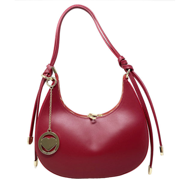 Borsa Media a Mano da Donna in Pelle Sauvage - K070.