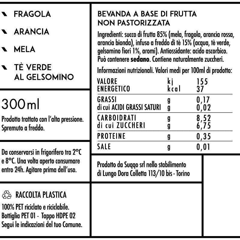 SUQQO Time-Out a base di fragola