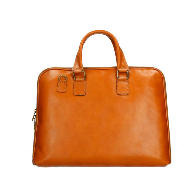 Women's Leather Briefcase Document Bag 37 x 27 x 7 Cm - 9033 