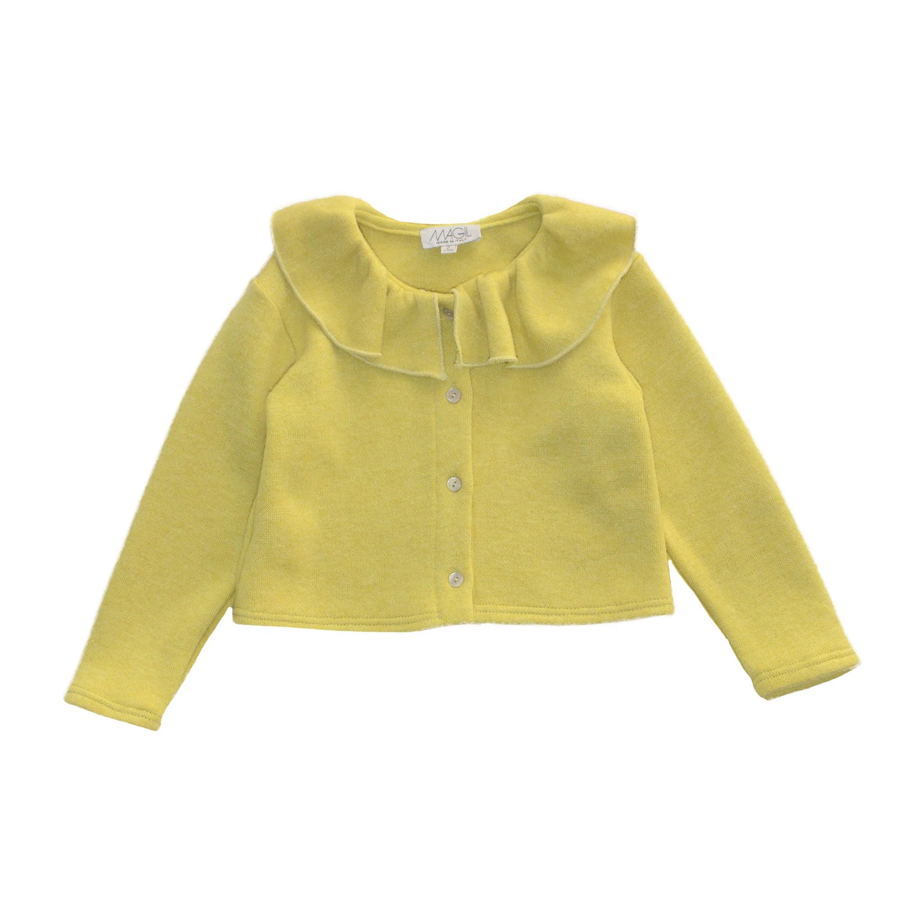 CARDIGAN IN VISCOSA LIME