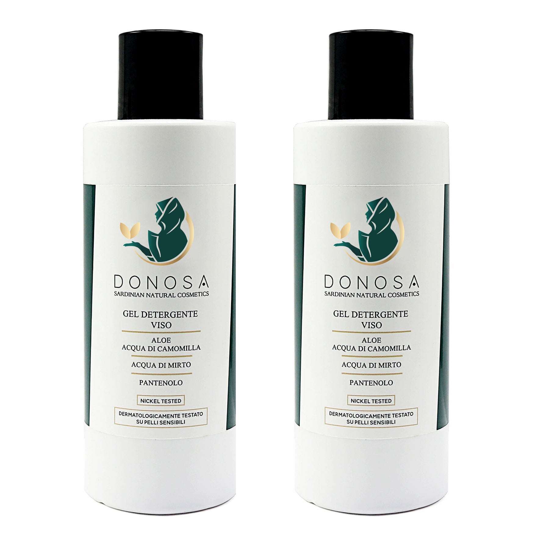 GEL DETERGENTE VISO DELICATO doppia confezione