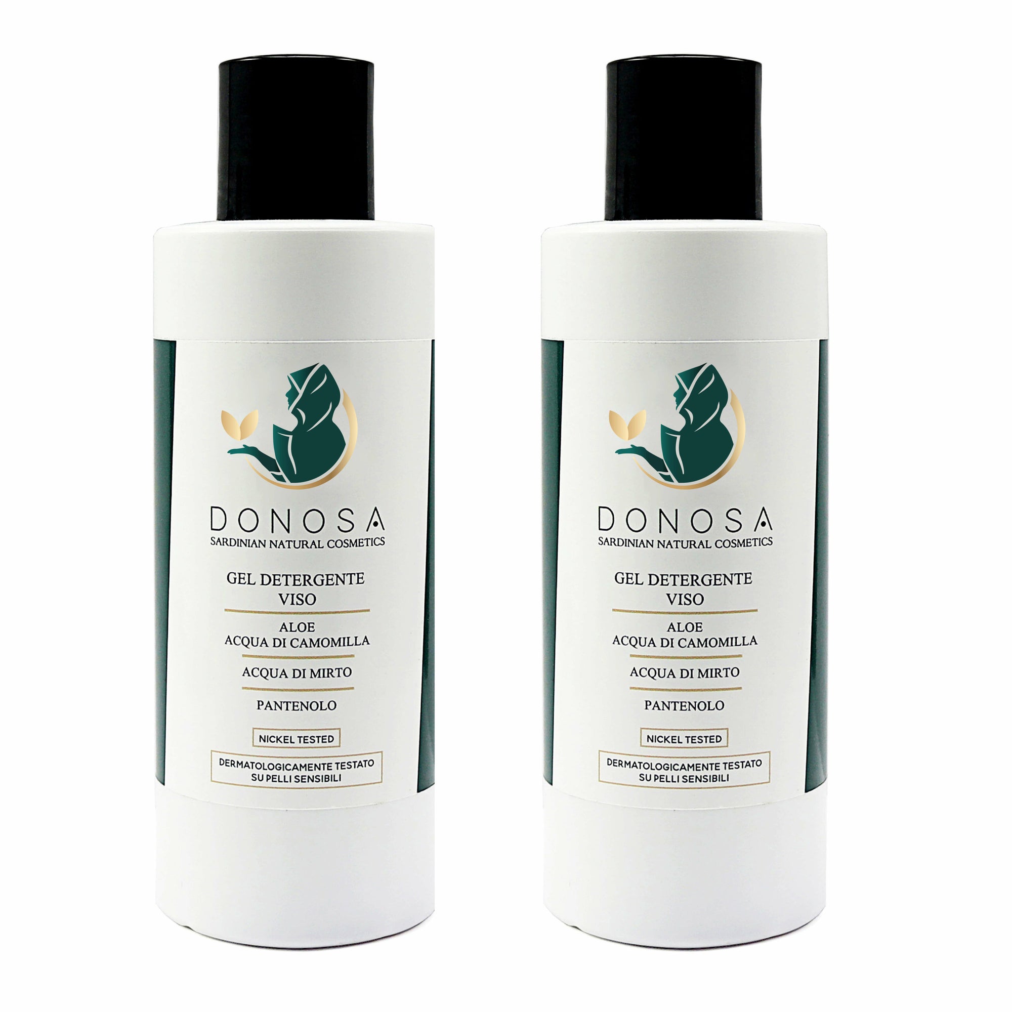 GEL DETERGENTE VISO DELICATO doppia confezione