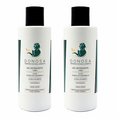 GEL DETERGENTE VISO DELICATO doppia confezione