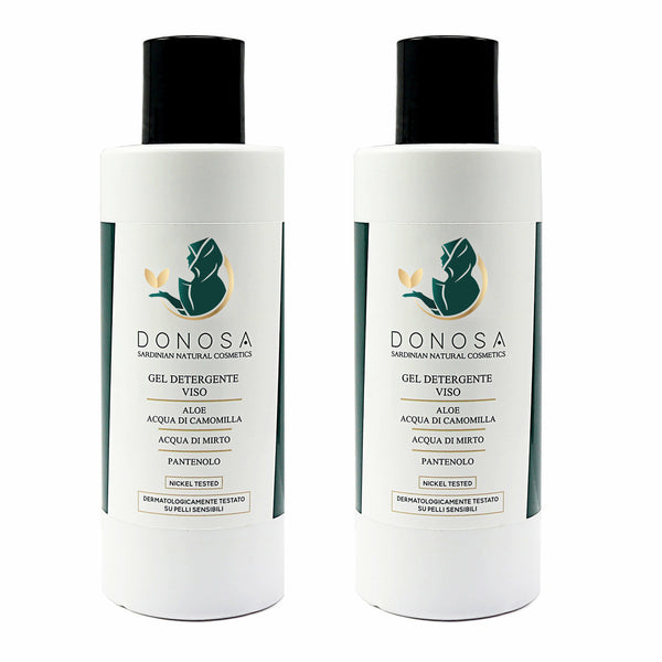 GEL DETERGENTE VISO DELICATO doppia confezione