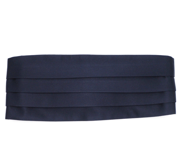 Blue cummerbund