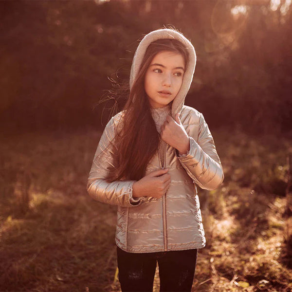 GOLDEN DOWN JACKET 