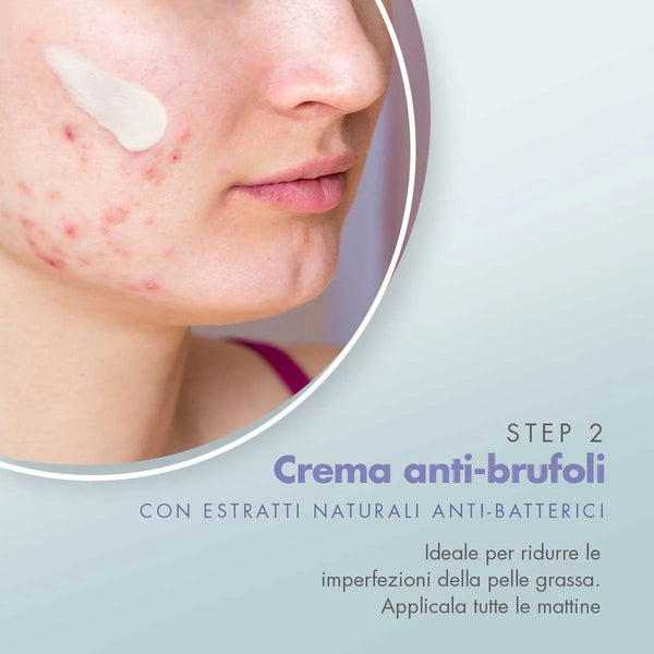 Anti-pimple and impurity set