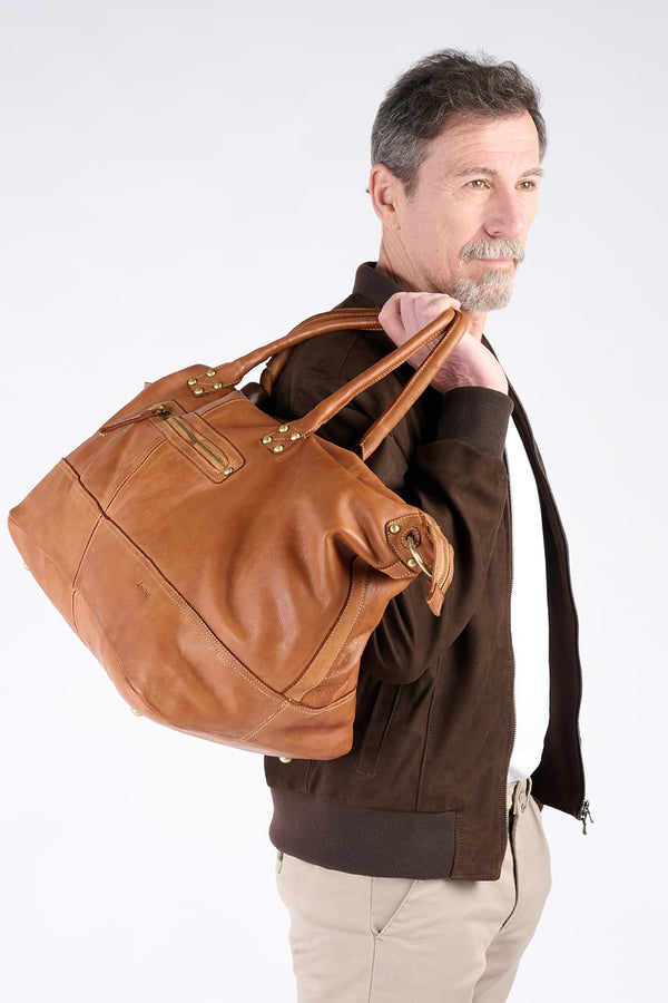 Vintage Duffel Bag