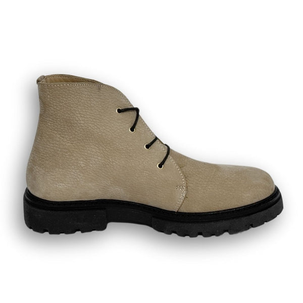 MastroDomenico Women's Handcrafted Winter Shoes – Oregon Sand 
