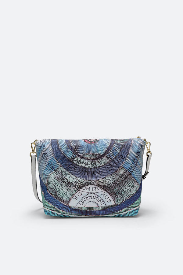 Reversible Bianca e Planetarium Aquamarine Large