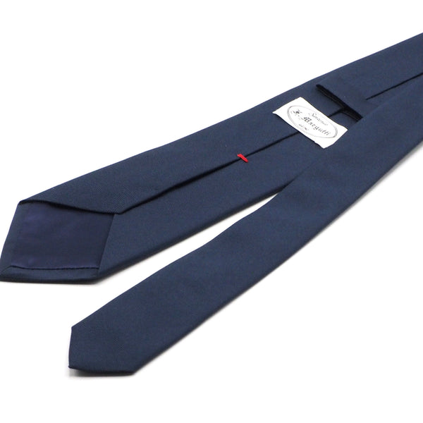 Elegant Navy Blue Tie 