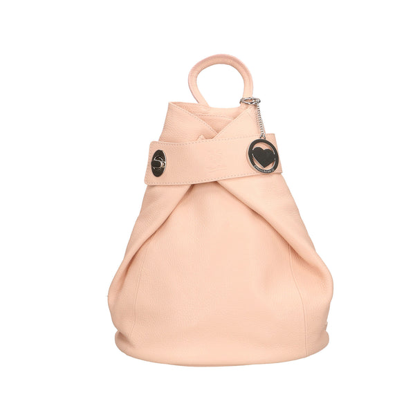 Women's Backpack in Soft Leather Made in Italy - 28x35x12 Cm - 34030 