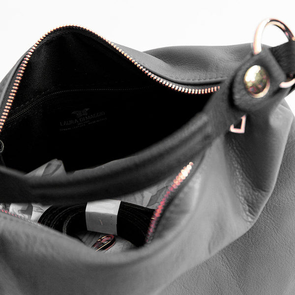 DEMY IT - Brick nappa leather bag