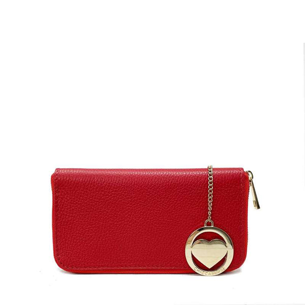 Large Dollar Texture Leather Wallet - K004. 
