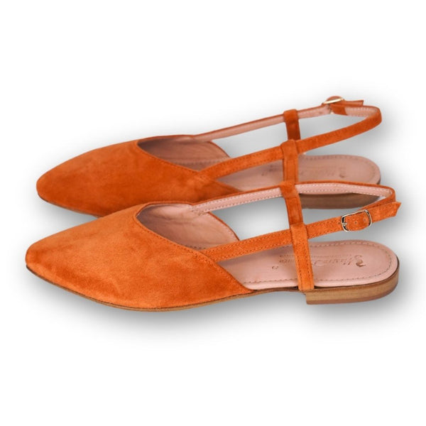 MastroDomenico Handmade Ballerinas - Apricot