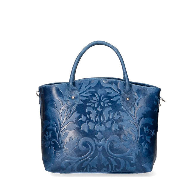 Women's Handbag Floral Texture - Monreale 80070. 